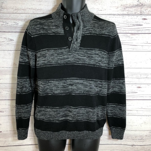 urban pipeline Other - NWT urban pipeline black stripe sweater men’s XL